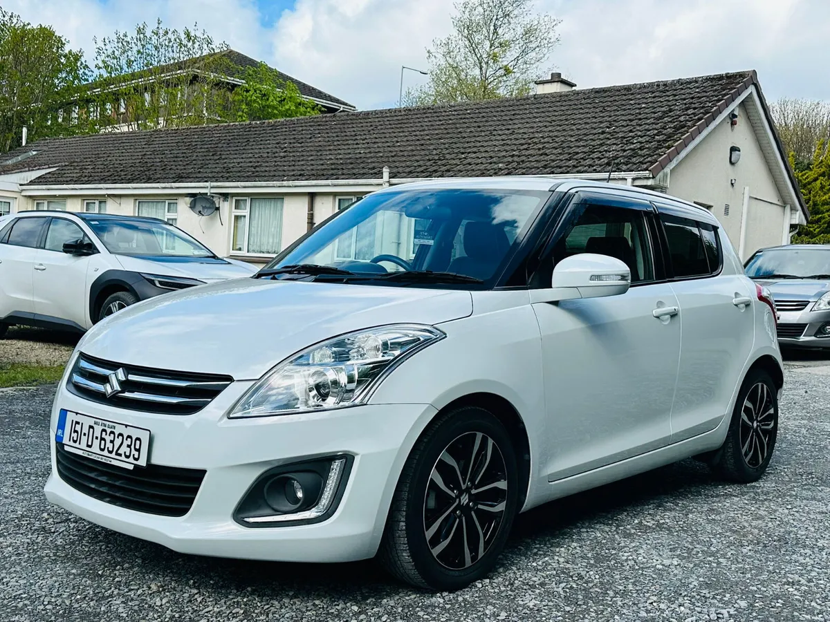 SUZUKI SWIFT 2015 1.2 AUTO TOPSPECS STRAIGHT SALE - Image 3