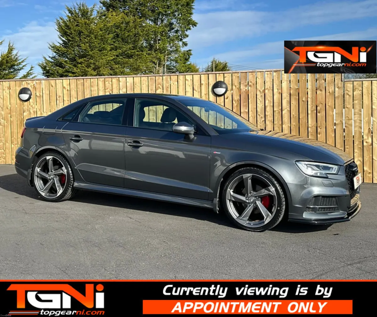 Aug 2016 Audi A3 2.0 TDI Quattro S Line 4dr - Image 1