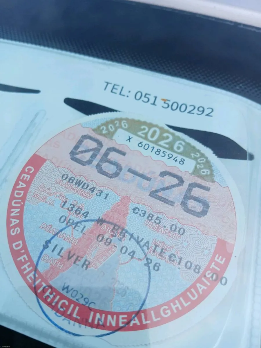 15 MONTHS NCT 05.27 TAXED 07.26 LOW KMS - Image 3