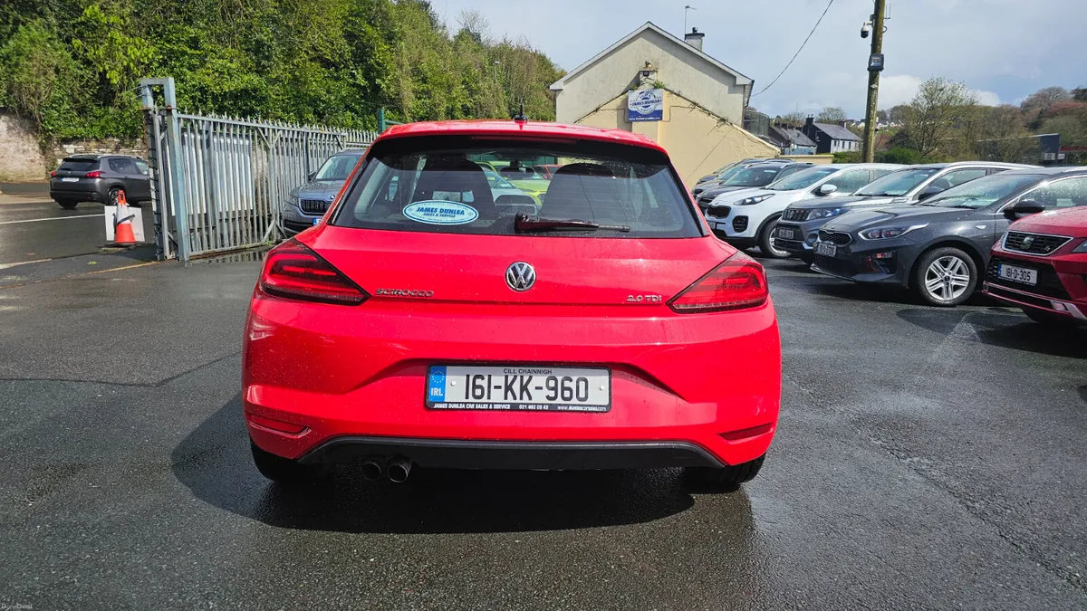 Volkswagen Scirocco 2016 2.0tdi 150 bhp - Image 4