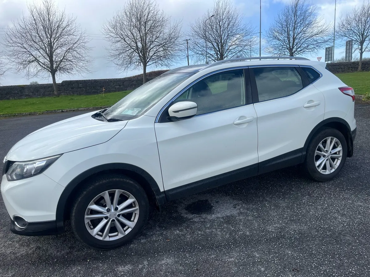 High spec 16 Nissan Qashqai NCT 10/26 - Image 4