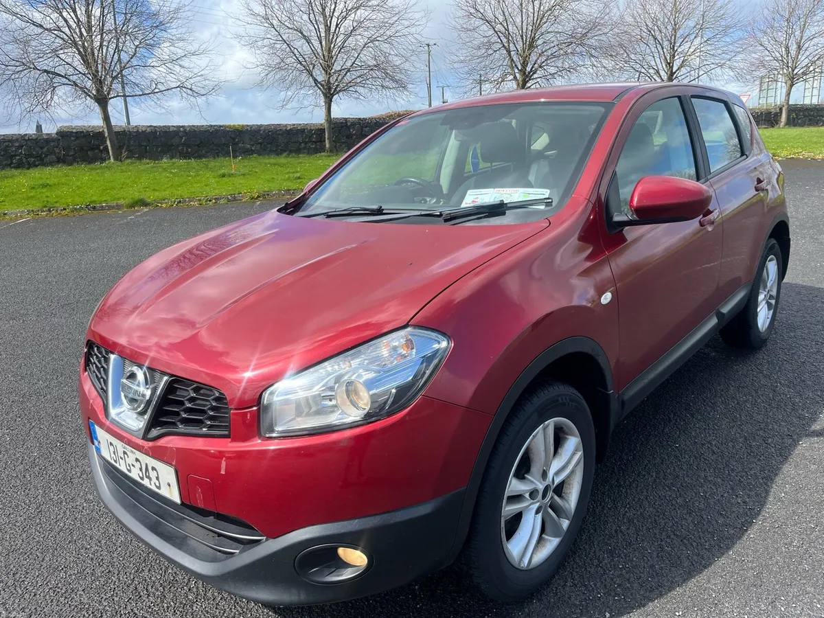 2013 Nissan Qashqai NCT 9/26 - Image 3
