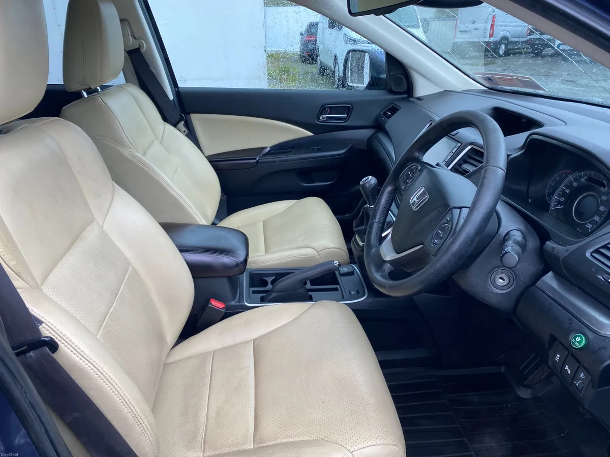 2018 Honda CR-V SERIES 1.6 I-DTEC 2WD ES 4DR - Image 4