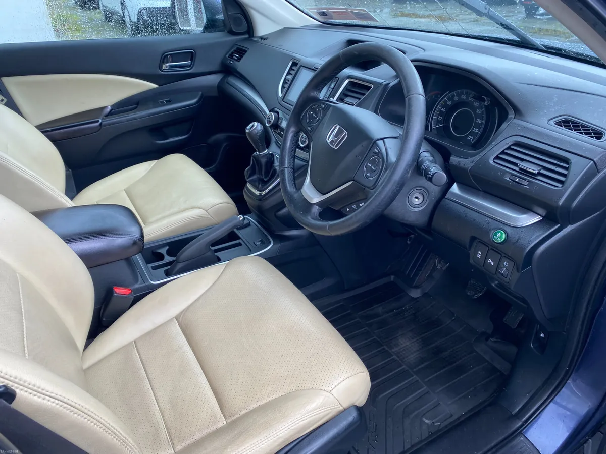 2018 Honda CR-V SERIES 1.6 I-DTEC 2WD ES 4DR - Image 5