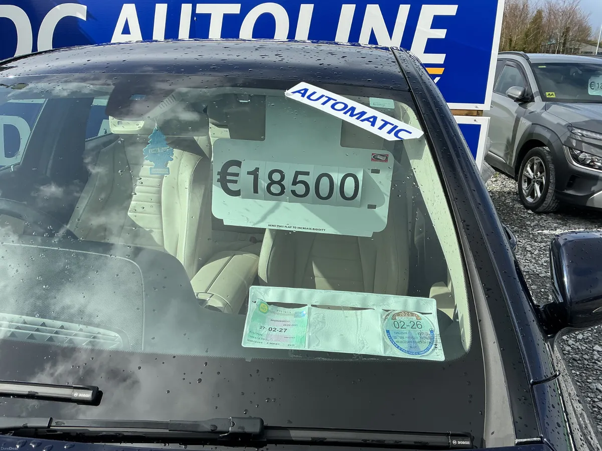 2019 MERCEDES E200 DIESEL AUTOMATIC LEATHER - Image 4