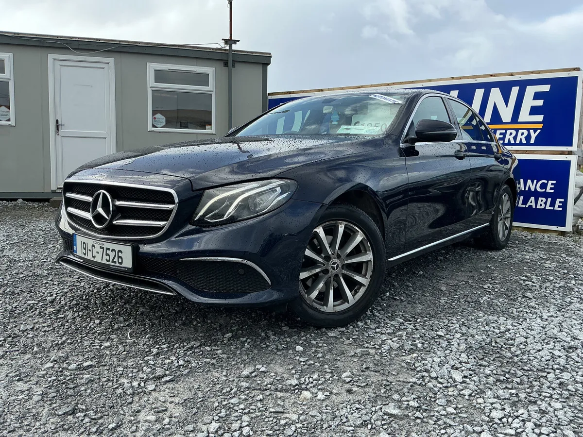 2019 MERCEDES E200 DIESEL AUTOMATIC LEATHER - Image 2