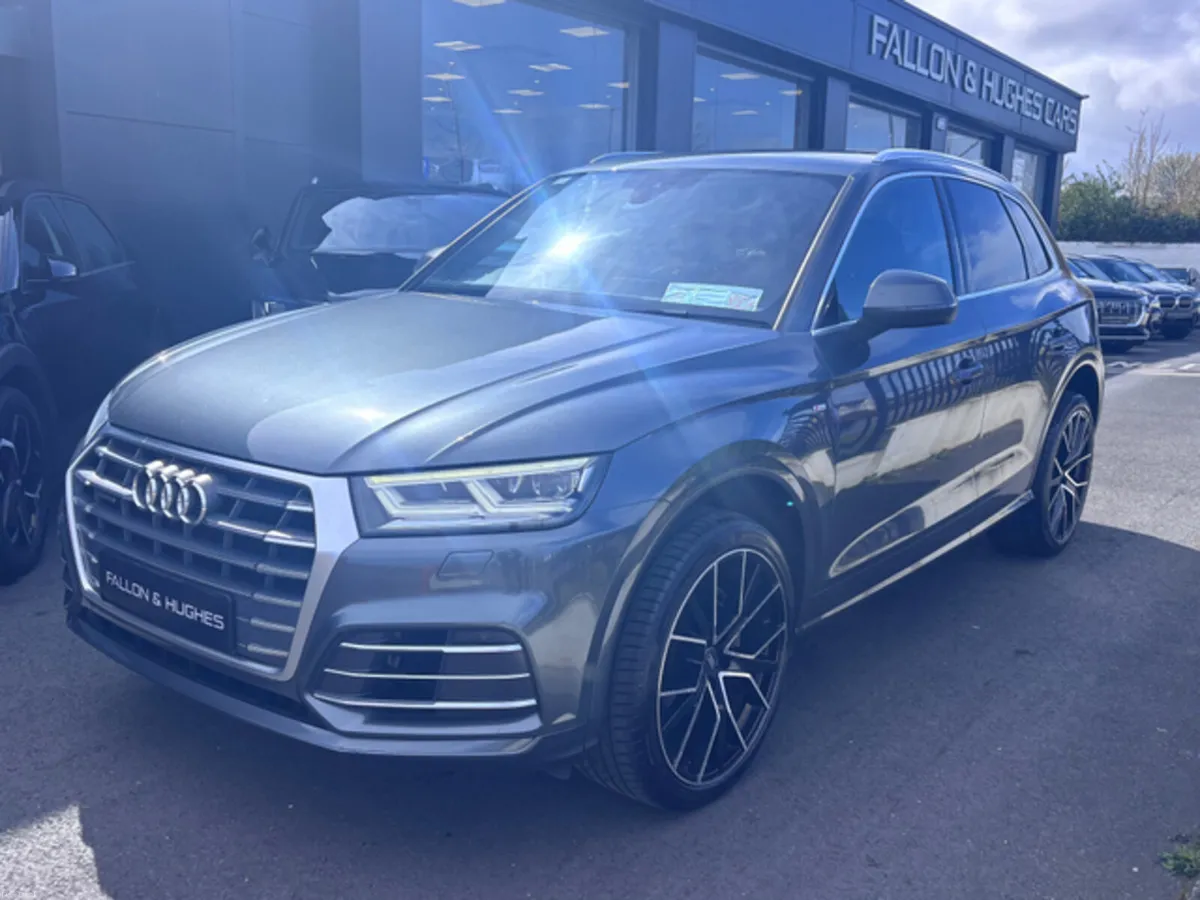 2017 AUDI Q5 2.0 TDI S LINE QUATTRO DIESEL - Image 1