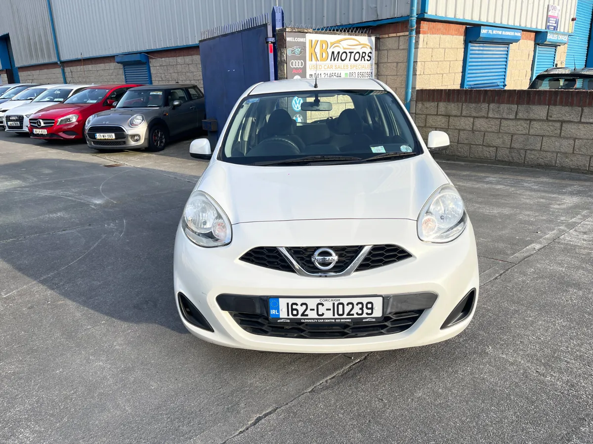 2016,Nissan March/Micra,Automsatic,immobiliser, - Image 2