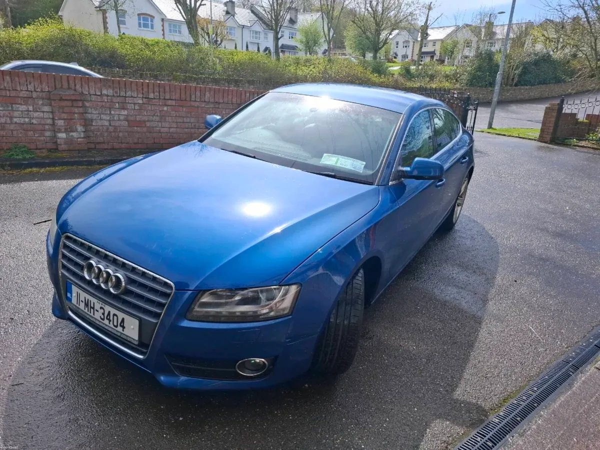 Audi A5 VERY LOW KILOMETRES - Image 3