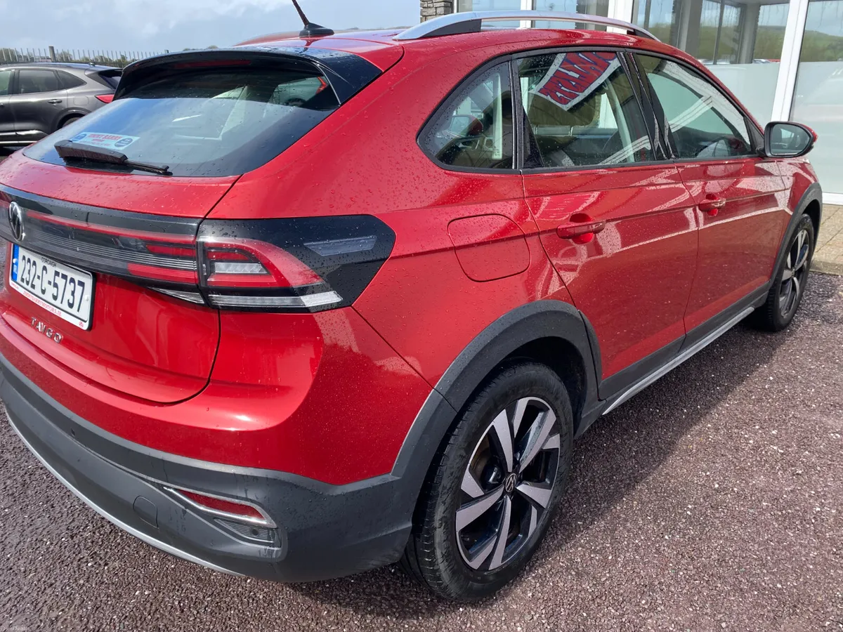 2023 Volkswagen Taigo STYLE 1.0 TSI 110HP MANUAL 6 - Image 4