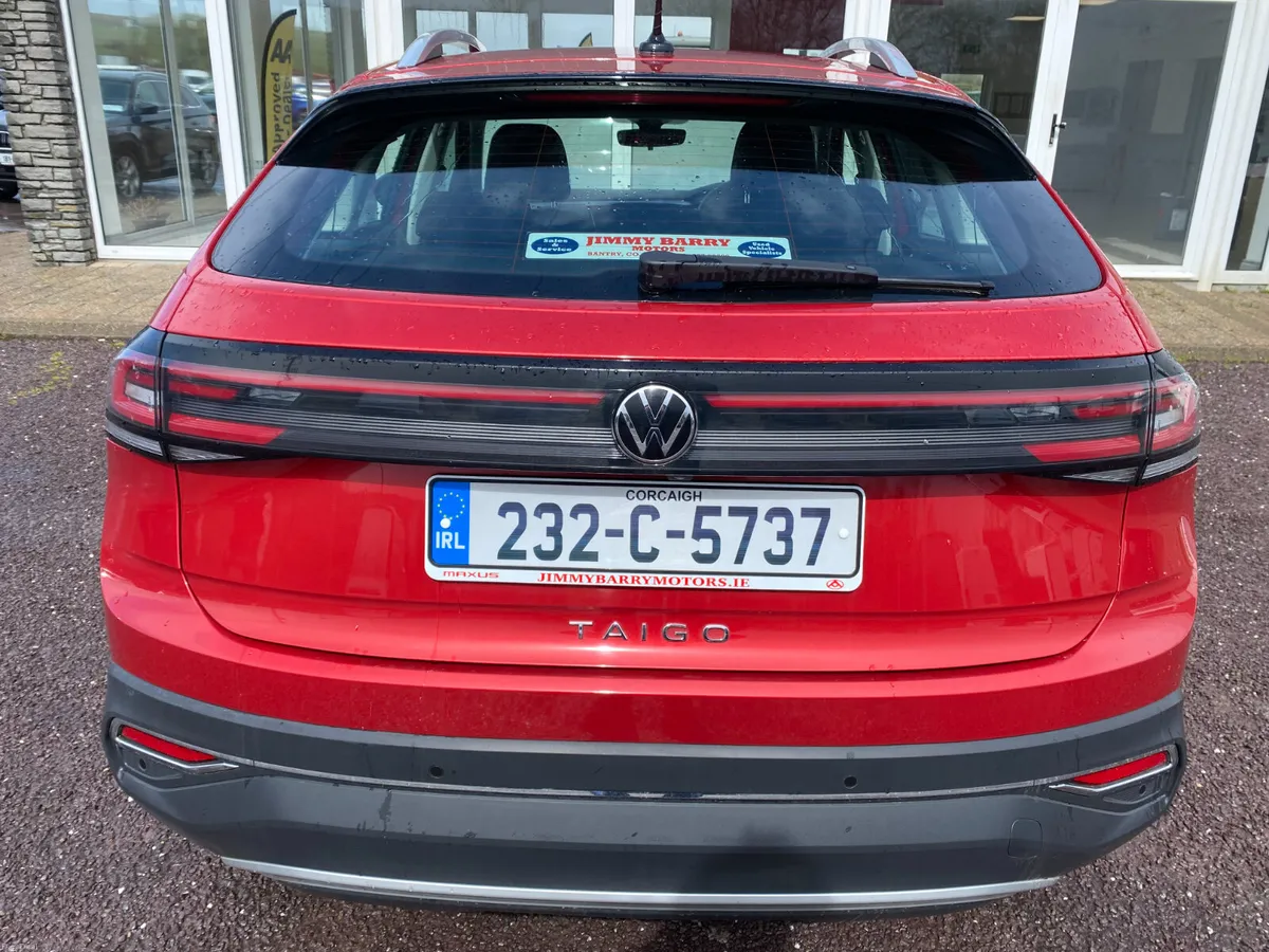 2023 Volkswagen Taigo STYLE 1.0 TSI 110HP MANUAL 6 - Image 5