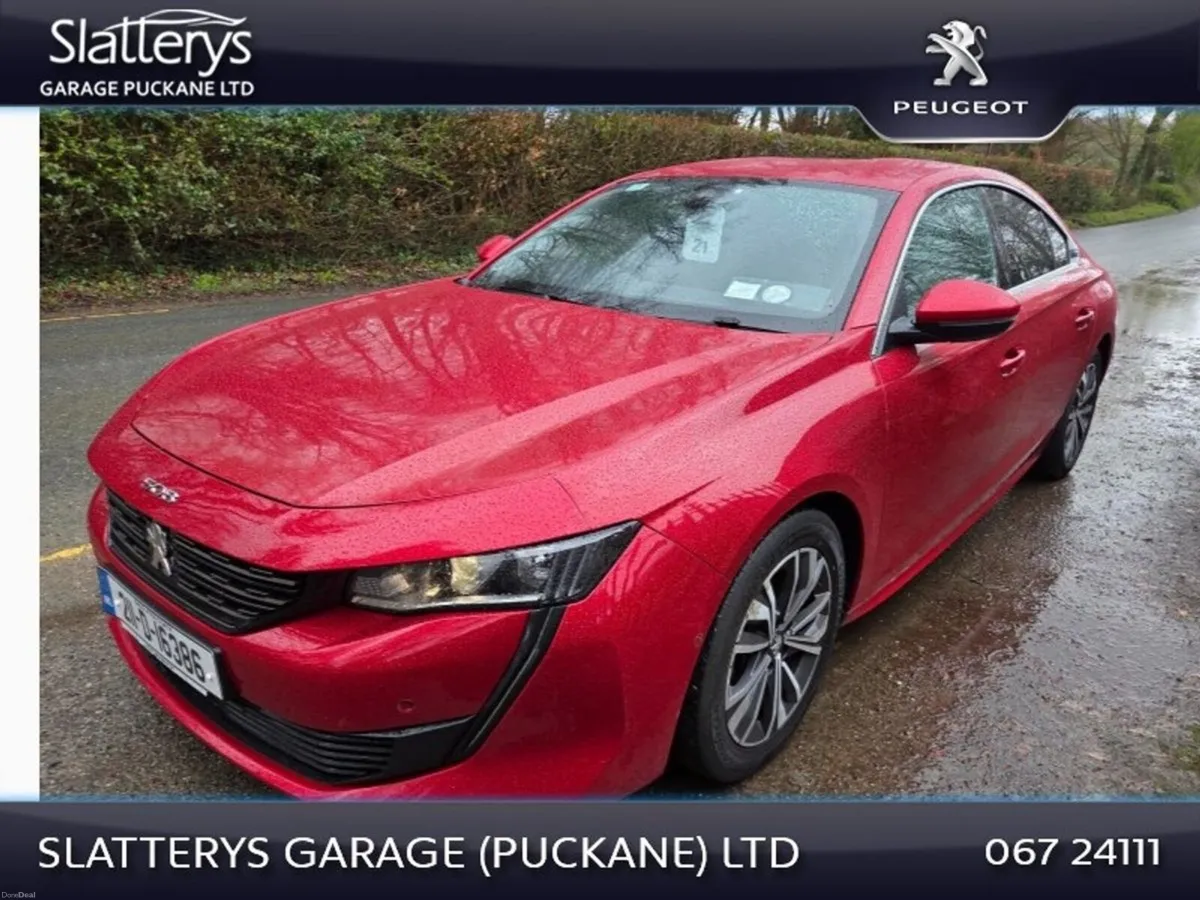 Peugeot 508 HYBRID2 PHEV 225bhp Allure - Image 3