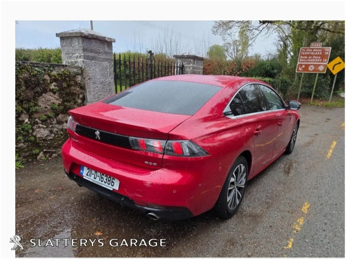 Peugeot 508 HYBRID2 PHEV 225bhp Allure - Image 4