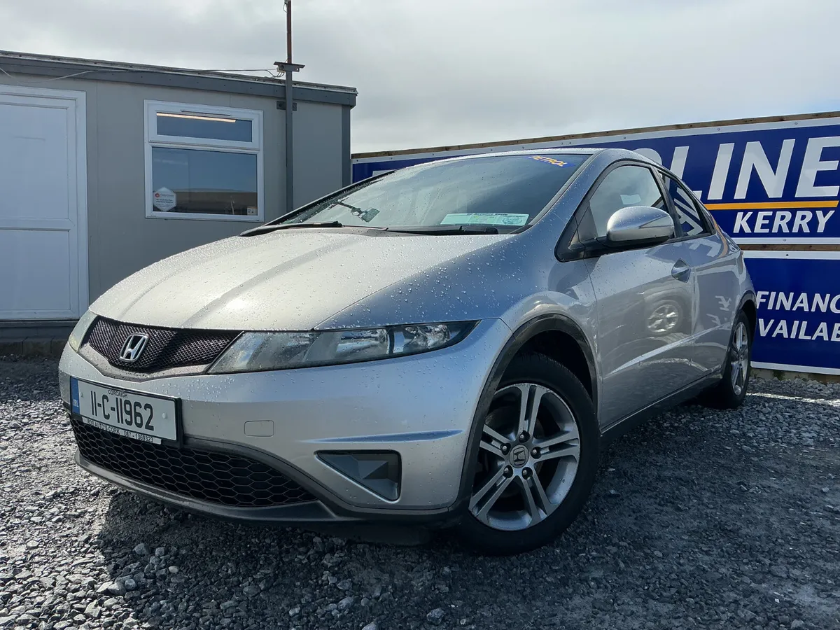 HONDA CIVIC 1.4 PETROL TAXED NCT LOW KMS SPOTLESS - Image 2