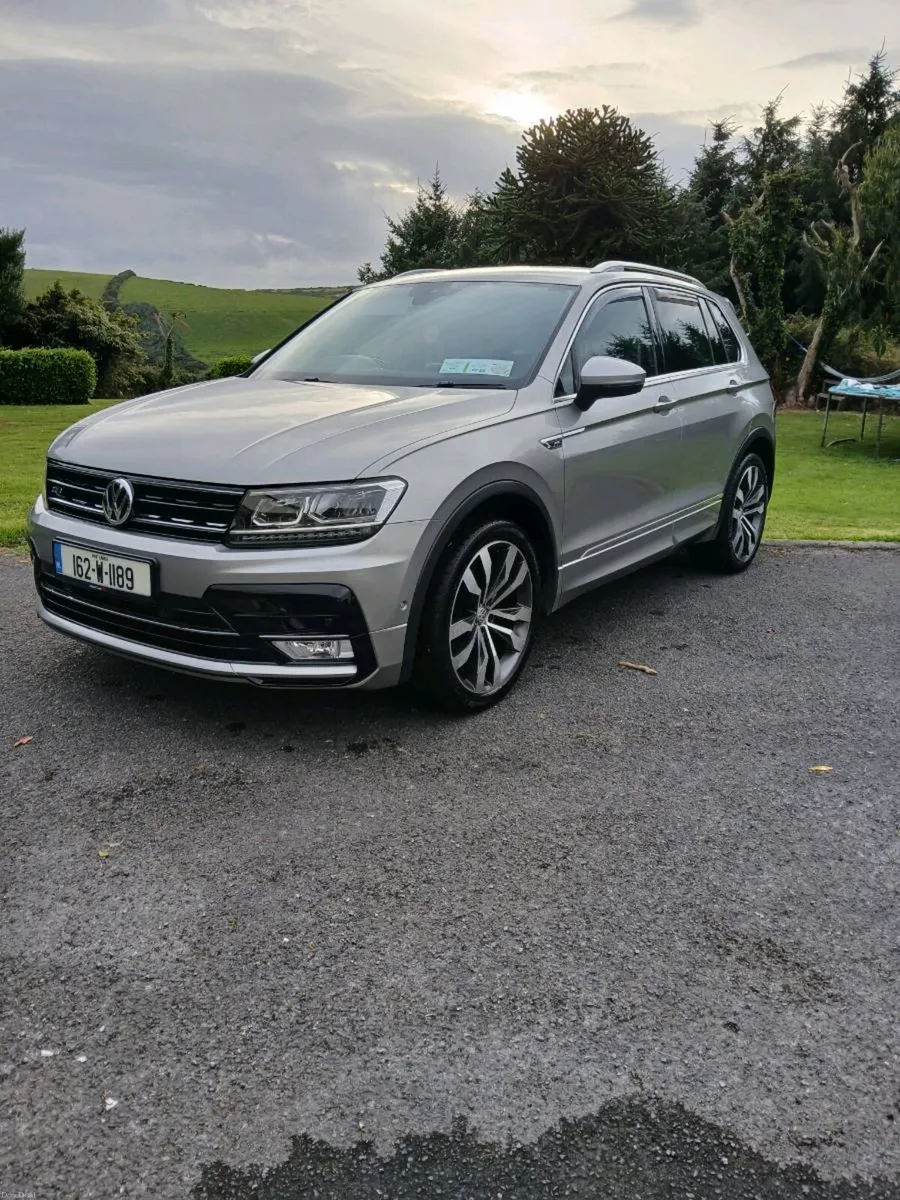 Vw tiguan r line 4motion - Image 2
