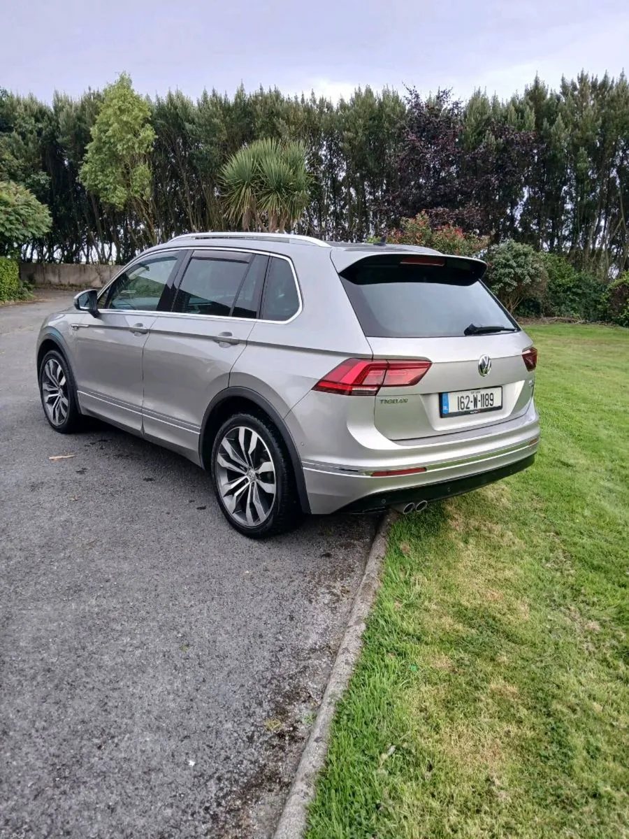 Vw tiguan r line 4motion - Image 3