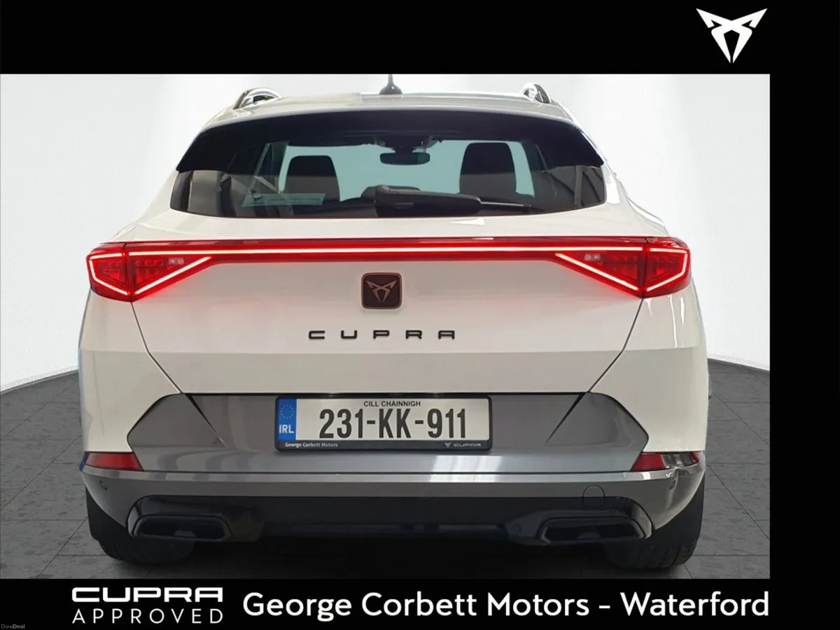 Cupra Formentor 1.5TSi 150hp (From €103 per week) - Image 5