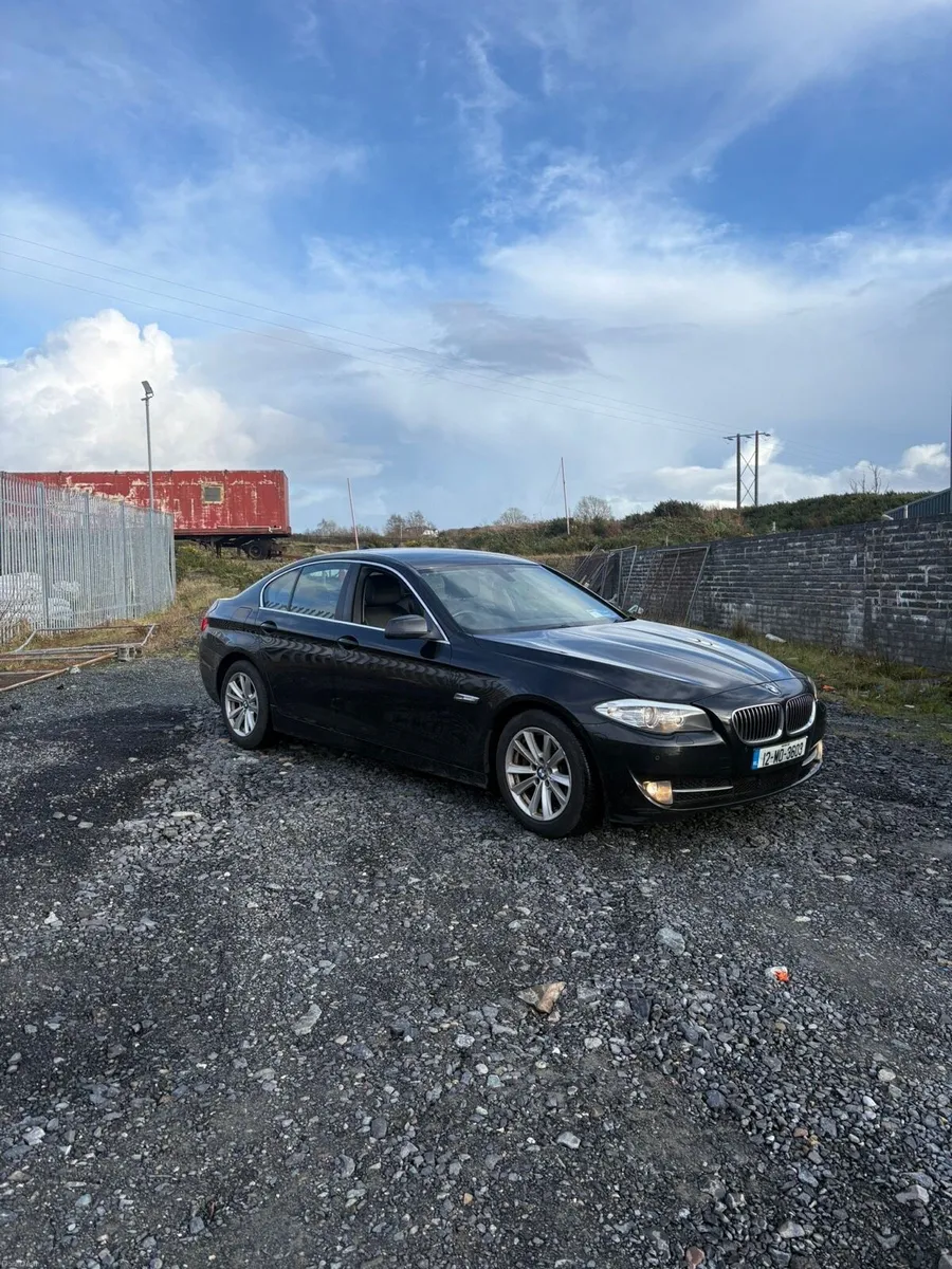 12 bmw 520d - Image 1