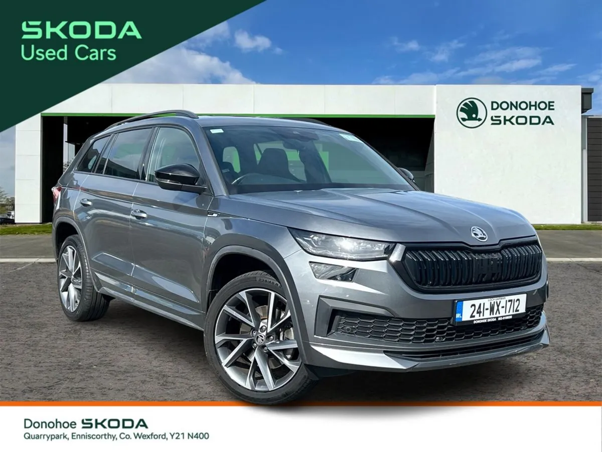 Skoda Kodiaq 2.0 TDI 150HP DSG SportLine 7 Seat - Image 1