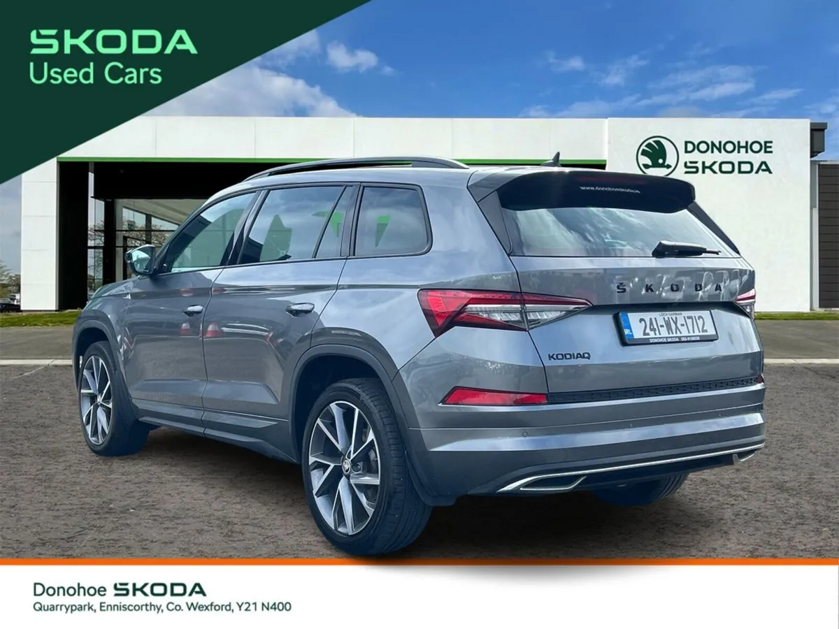 Skoda Kodiaq 2.0 TDI 150HP DSG SportLine 7 Seat - Image 4