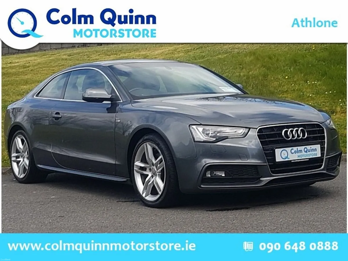 Audi A5 2.0TDI 190HP S Line *12 Month Warranty* - Image 1