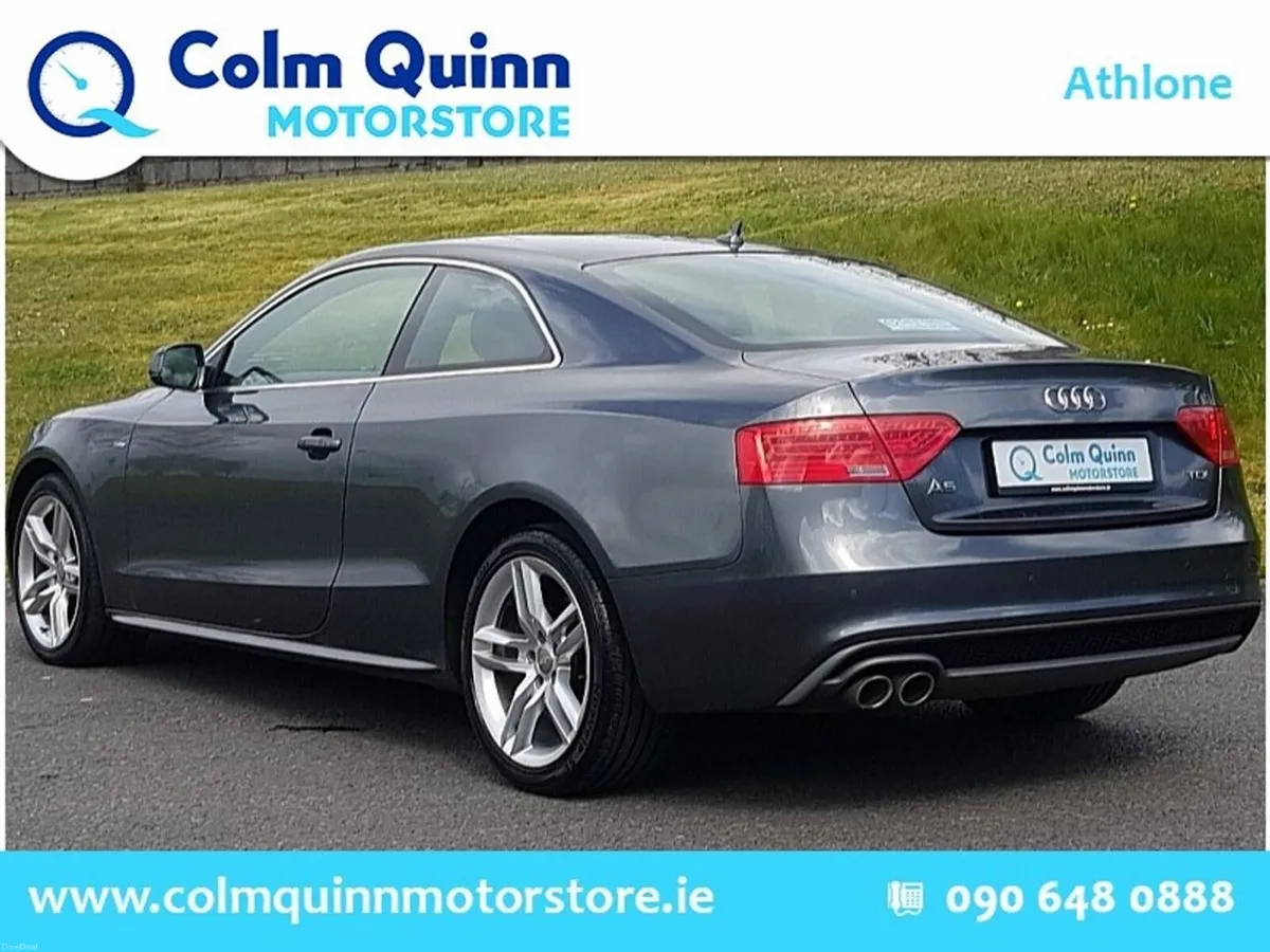 Audi A5 2.0TDI 190HP S Line *12 Month Warranty* - Image 3