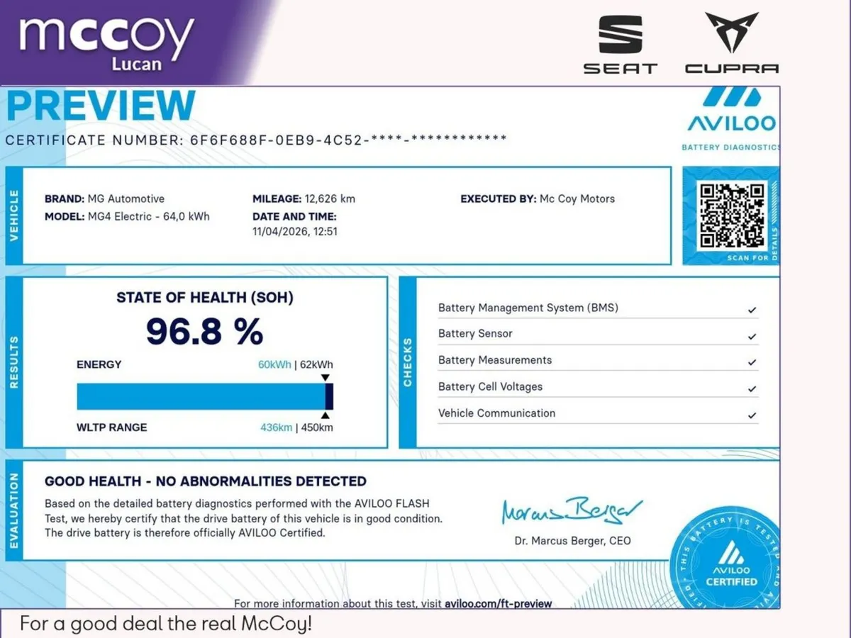 MG MG4 **JUST ARRIVED**MG4 LONG RANGE 64KW EXCLUSI - Image 2