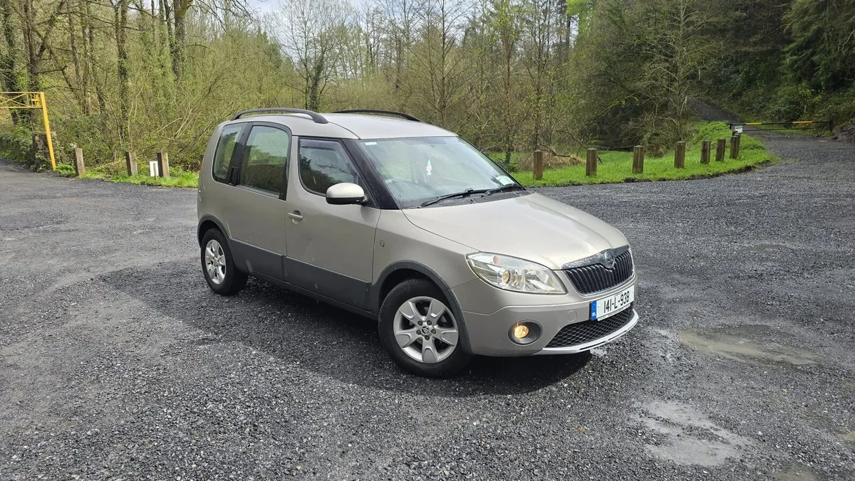 2014 Skoda Roomster 1.2 petrol new nct 05 27 - Image 2