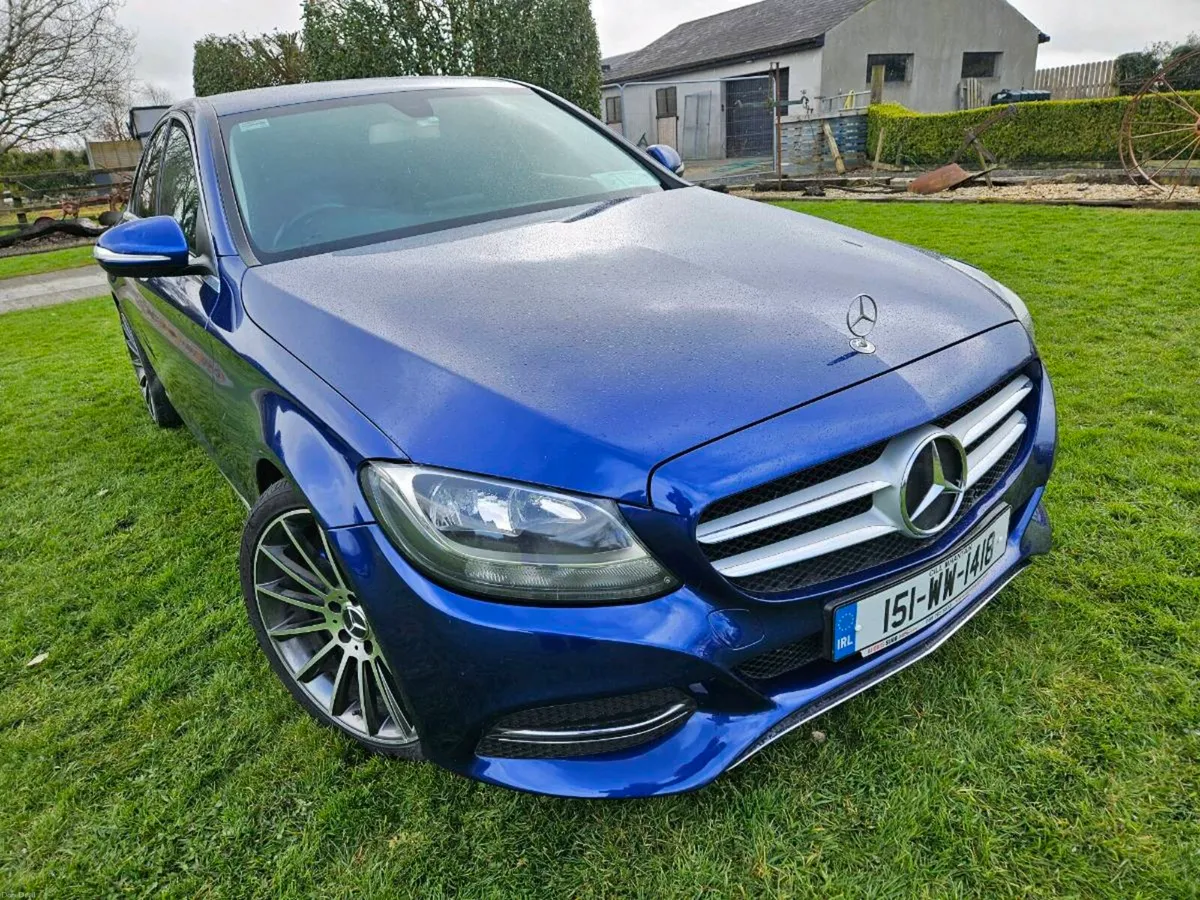 Mercedes-Benz C-Class 2015 - Image 1