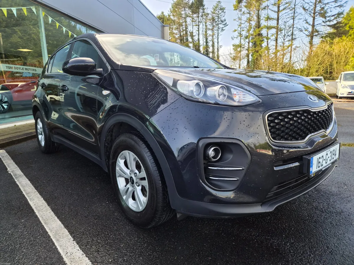 Kia Sportage 2016 1.7L Diesel Manual - Image 2