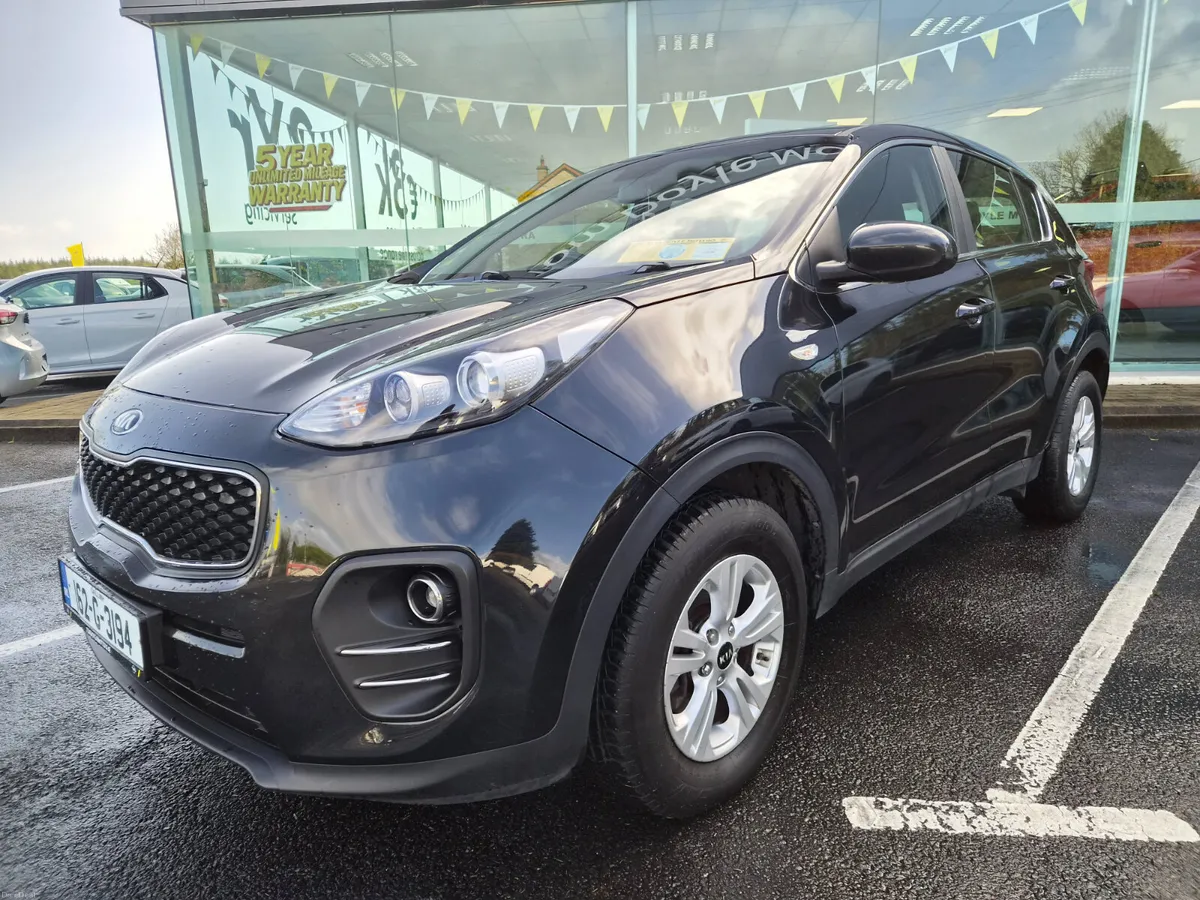Kia Sportage 2016 1.7L Diesel Manual - Image 6