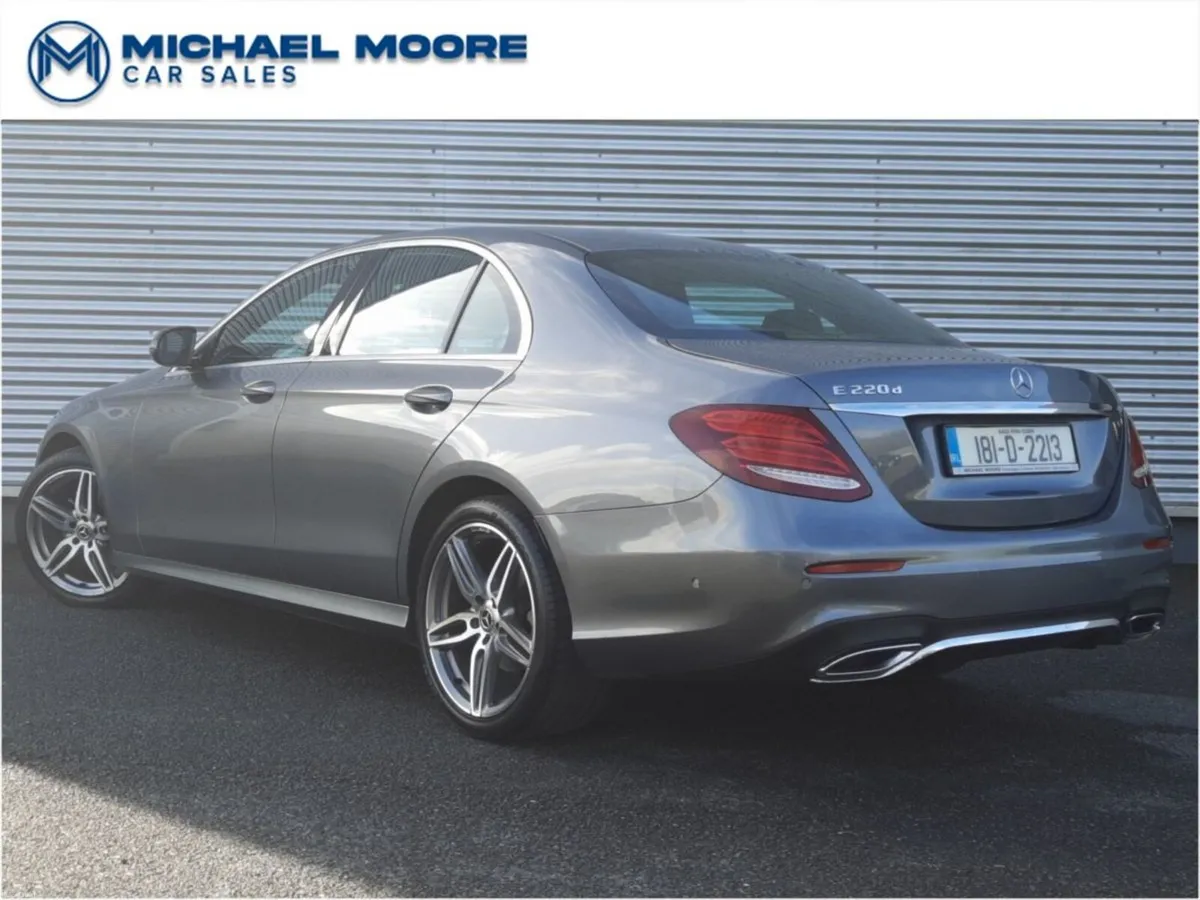Mercedes-Benz E-Class E 220 D AMG LINE A/T - Image 3