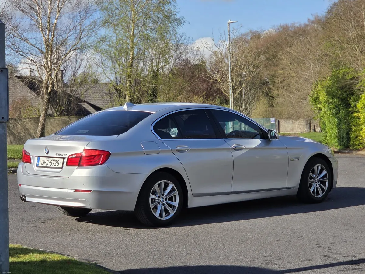 AUTOMATIC BMW 520D NCT 03 27 120 MILES TAX 05 26 - Image 2