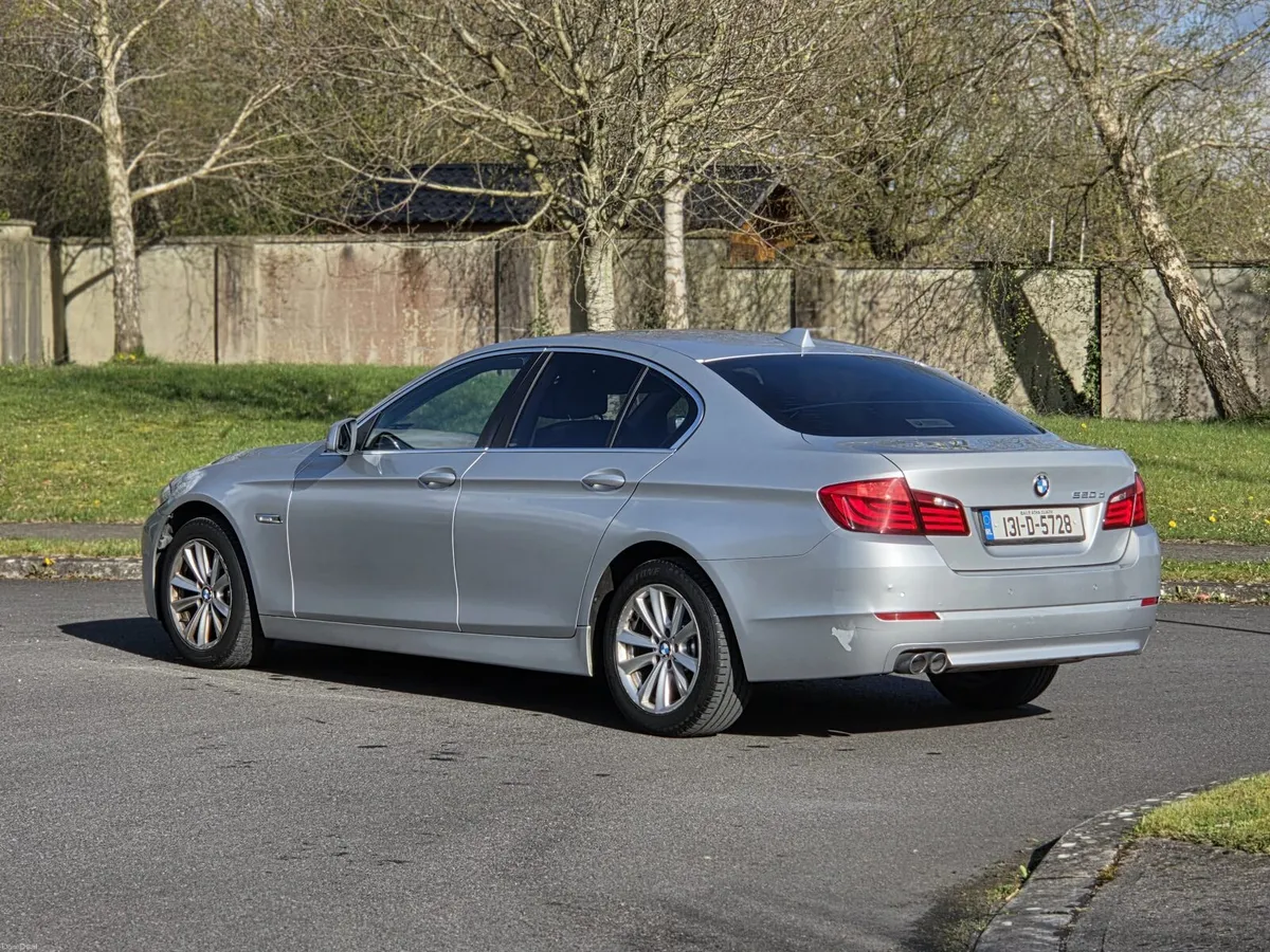 AUTOMATIC BMW 520D NCT 03 27 120 MILES TAX 05 26 - Image 3