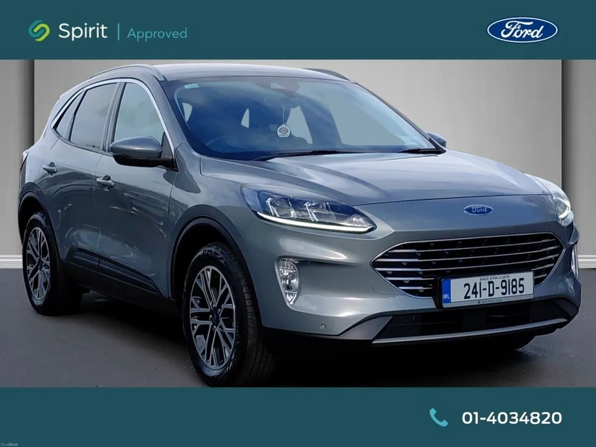 Ford Kuga 2.5 Duratec 225PS PHEV Titanium Auto - Image 1