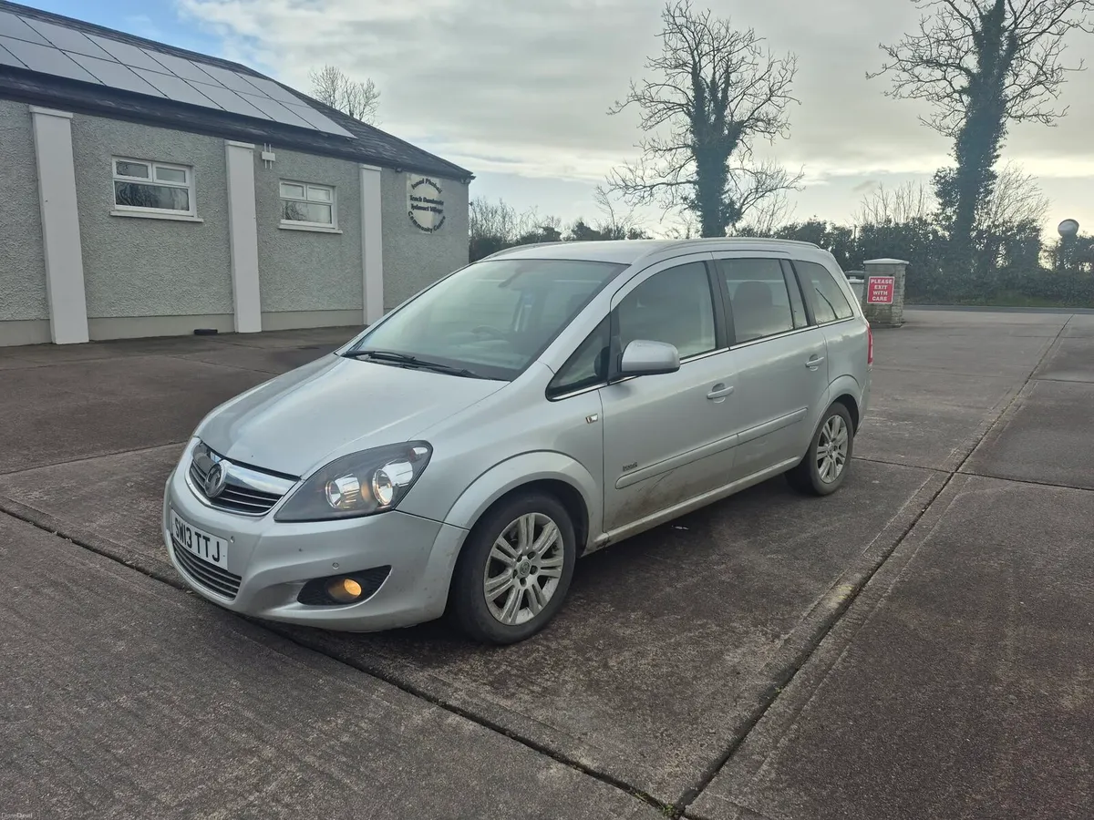 Vauxhall Zafira 2013 - Image 4