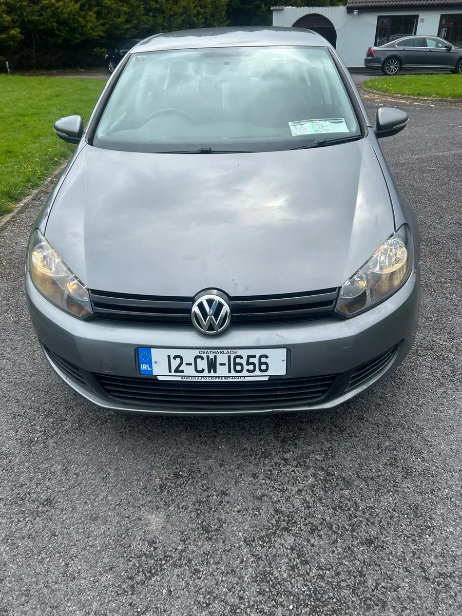 2012 VW GOLF 1.2 PETROL - Image 1