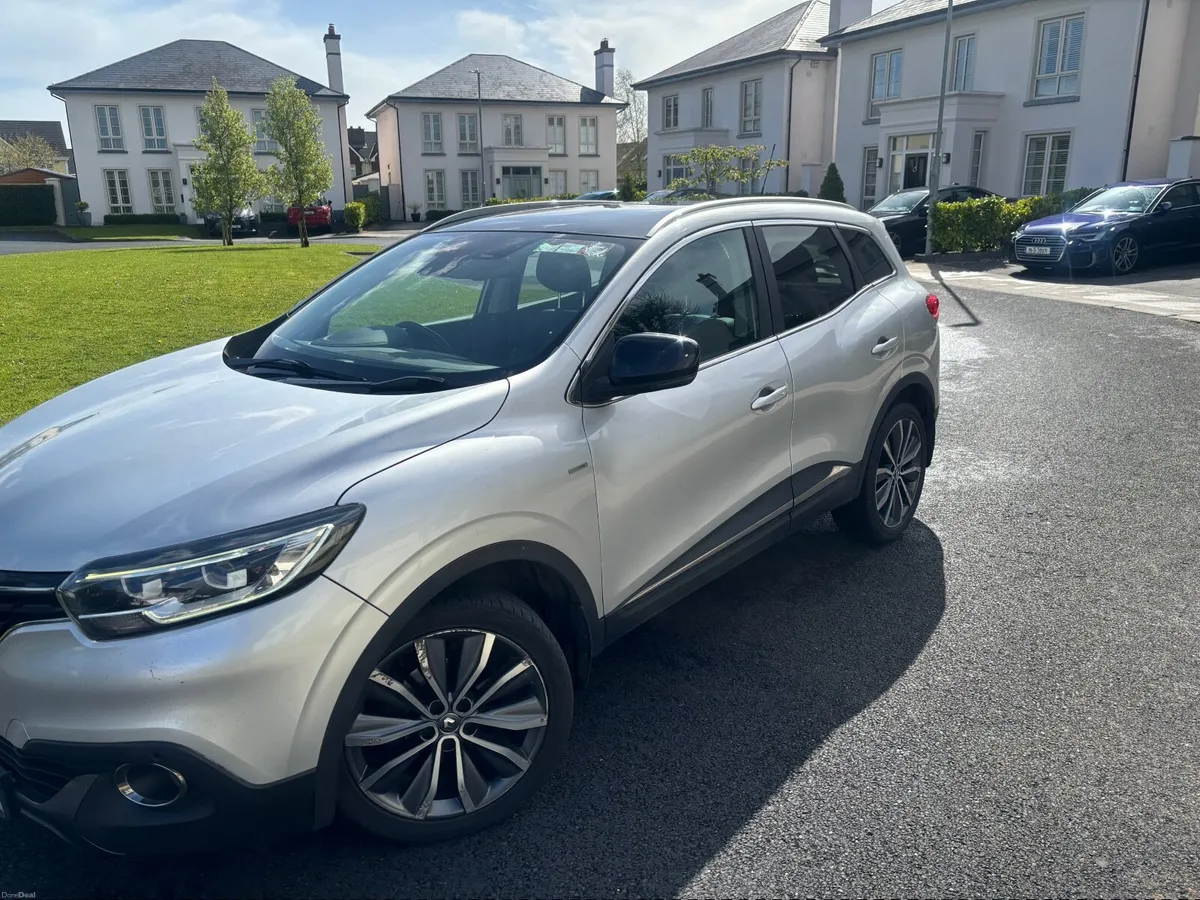 2017 Renault Kadjar 1.5 DCI 110 bhp high spec - Image 1