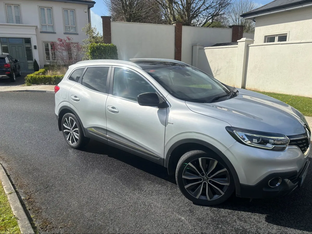 2017 Renault Kadjar 1.5 DCI 110 bhp high spec - Image 2