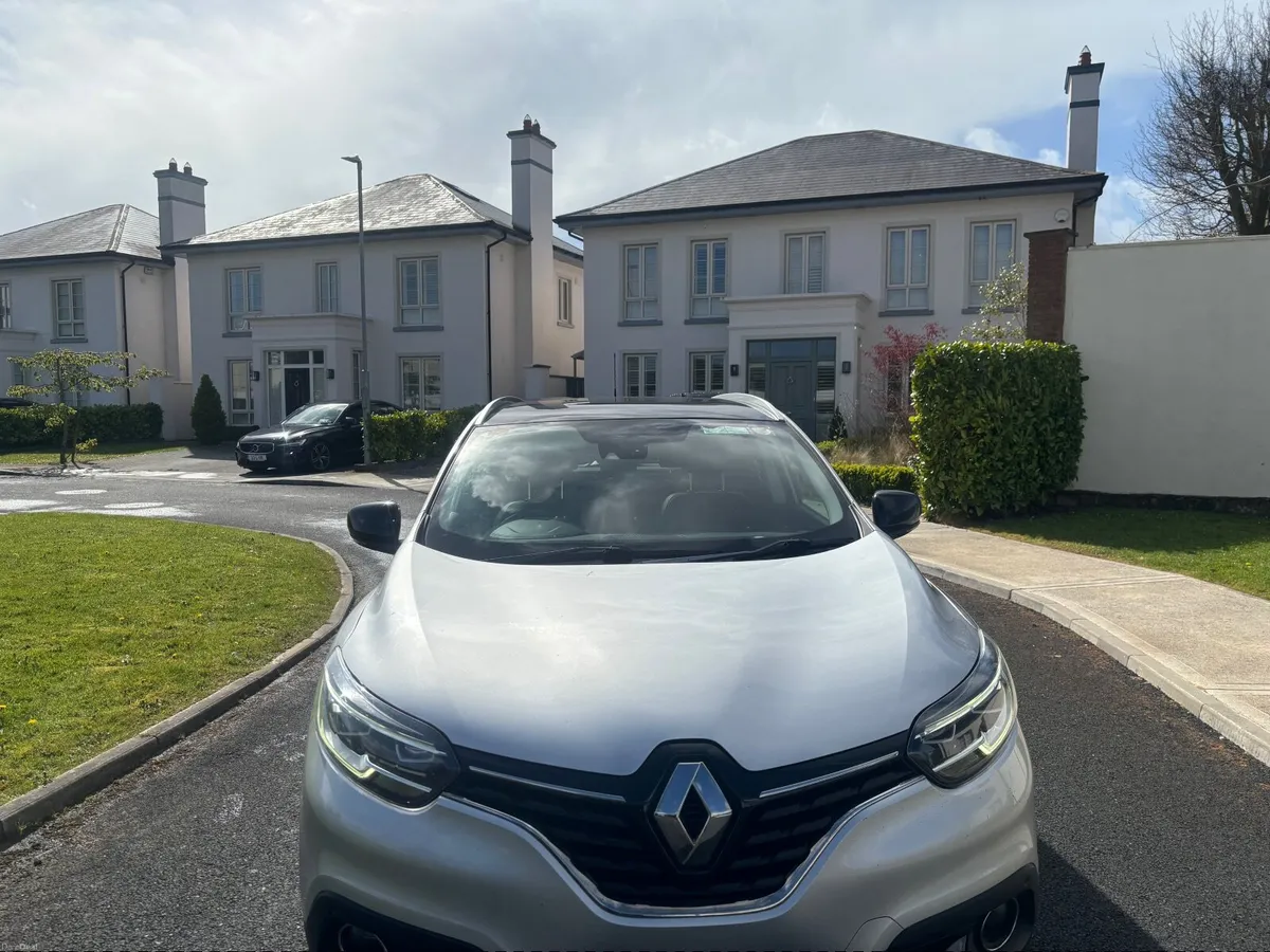 2017 Renault Kadjar 1.5 DCI 110 bhp high spec - Image 3
