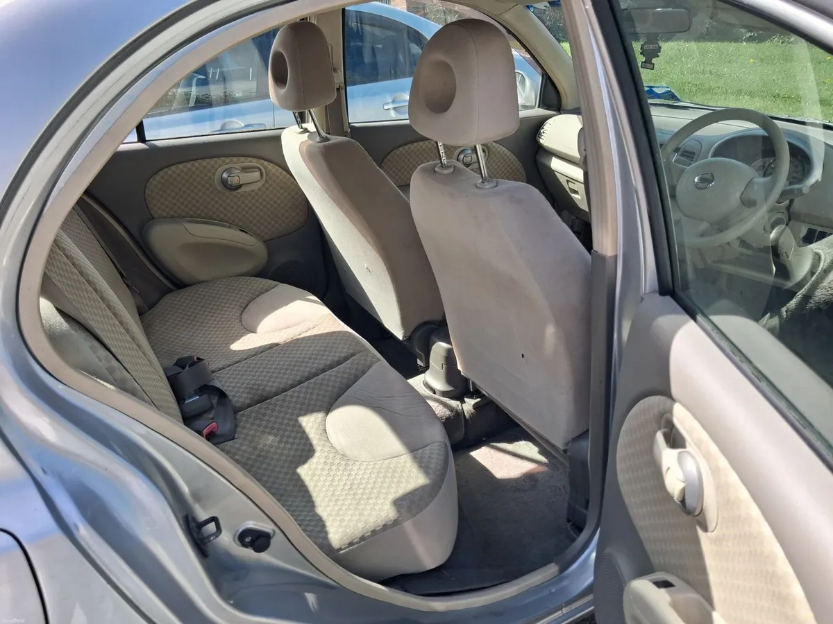 Nissan March 2008 - Image 4