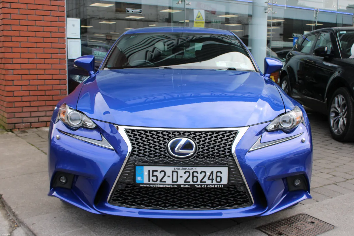 F-SPORT 300H 2.5L- AUTO - LEXUS HISTORY - NEW NCT - Image 2