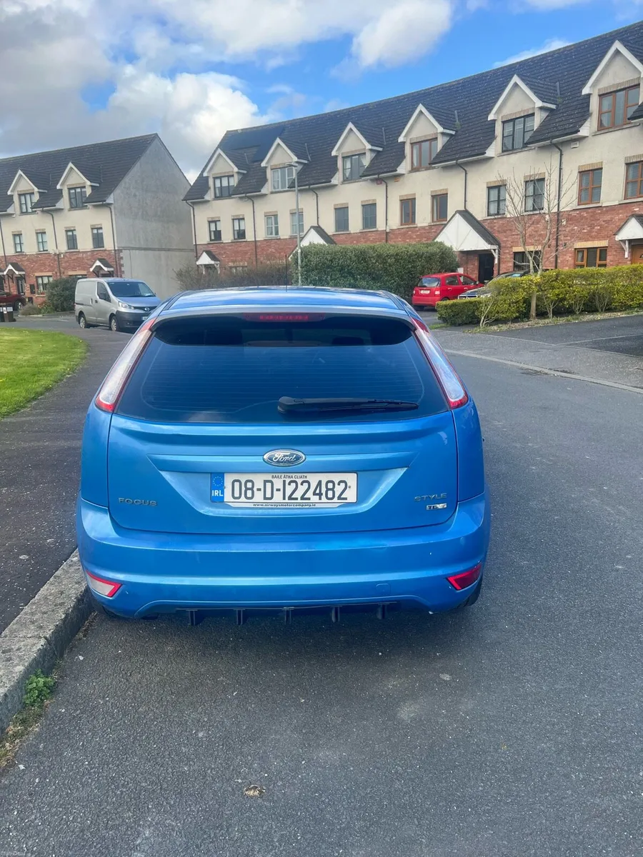 Ford Focus 2008 1.6 TDCI NCT 11/26 - Image 4