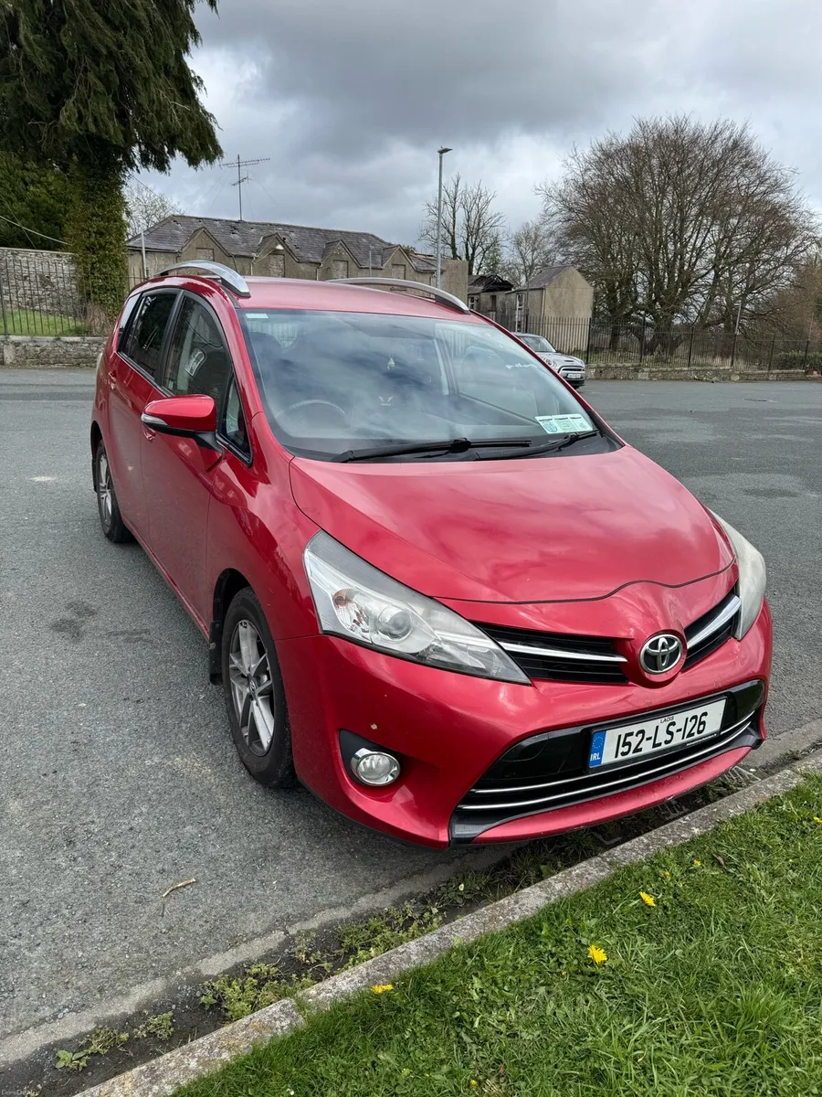 Toyota verso 7 seater - Image 2