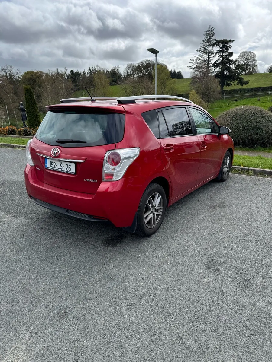 Toyota verso 7 seater - Image 1