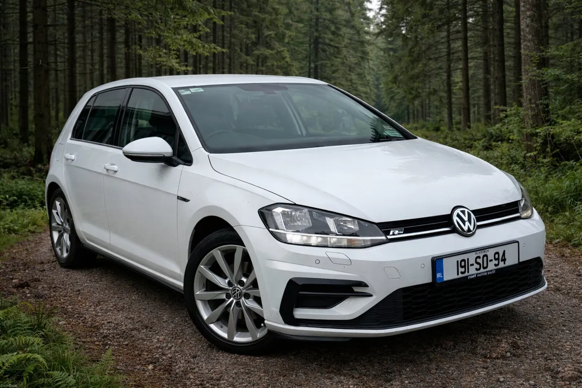 191 VOLKSWAGEN GOLF 1.6TDI R-LINE HL - Image 1