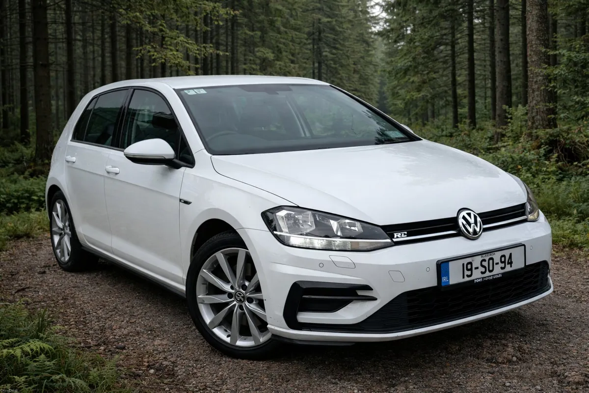 191 VOLKSWAGEN GOLF 1.6TDI R-LINE HL - Image 2