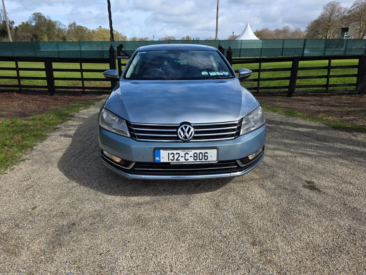 2013 VOLKSWAGEN PASSAT 1.6 HIGHLINE (MINT) - Image 2