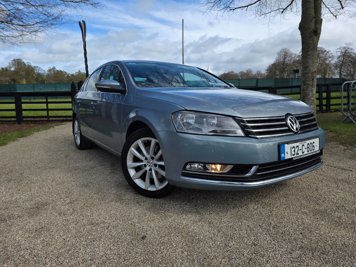 2013 VOLKSWAGEN PASSAT 1.6 HIGHLINE (MINT) - Image 1
