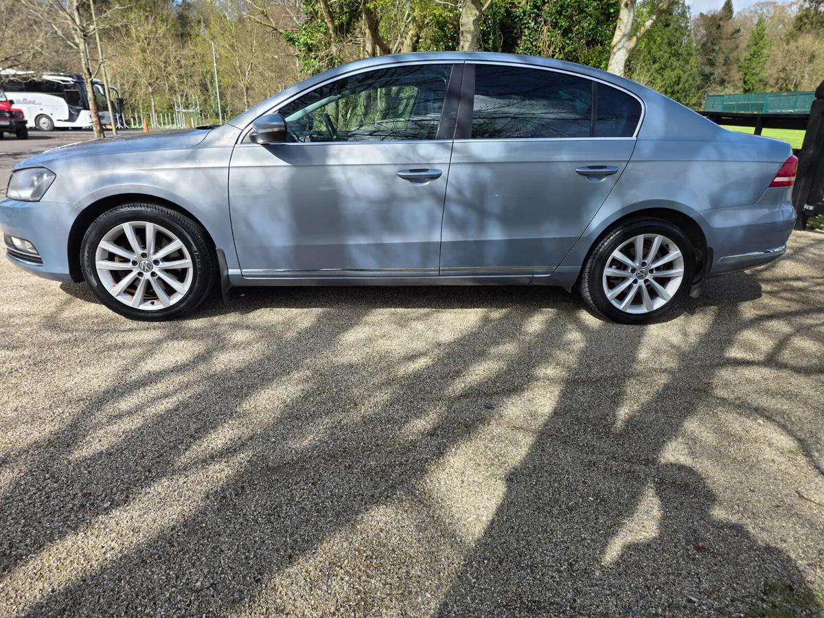 2013 VOLKSWAGEN PASSAT 1.6 HIGHLINE (MINT) - Image 4
